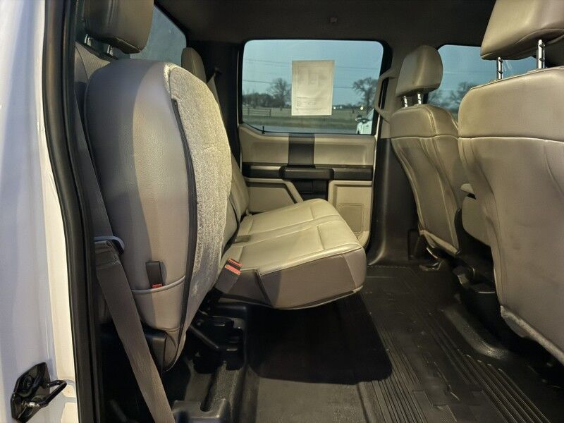 2019 Ford F-350 DRW 4x4 Utility w/ Crane XL Collinsville OK