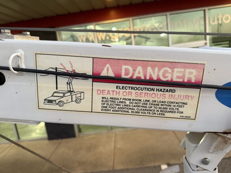 2019 Ford F-350 DRW 4x4 Utility w/ Crane XL Collinsville OK