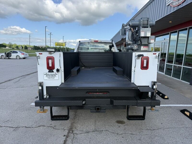 2019 Ford F-350 DRW 4x4 Utility w/ Crane XL Collinsville OK