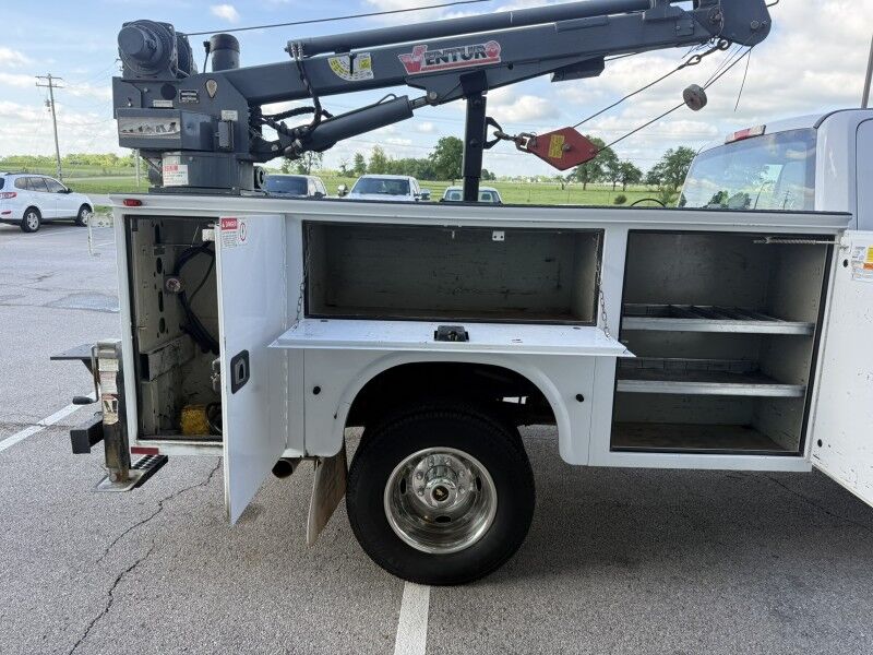 2019 Ford F-350 DRW 4x4 Utility w/ Crane XL Collinsville OK