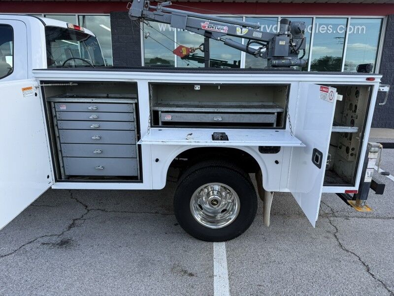 2019 Ford F-350 DRW 4x4 Utility w/ Crane XL Collinsville OK