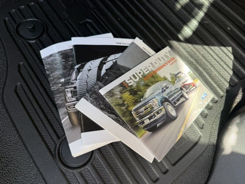 2019 Ford F-350 DRW 4x4 Utility w/ Crane XL Collinsville OK