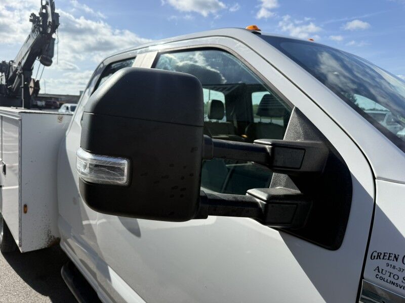2019 Ford F-350 DRW 4x4 Utility w/ Crane XL Collinsville OK