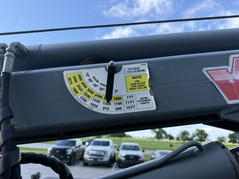 2019 Ford F-350 DRW 4x4 Utility w/ Crane XL Collinsville OK