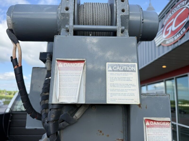 2019 Ford F-350 DRW 4x4 Utility w/ Crane XL Collinsville OK