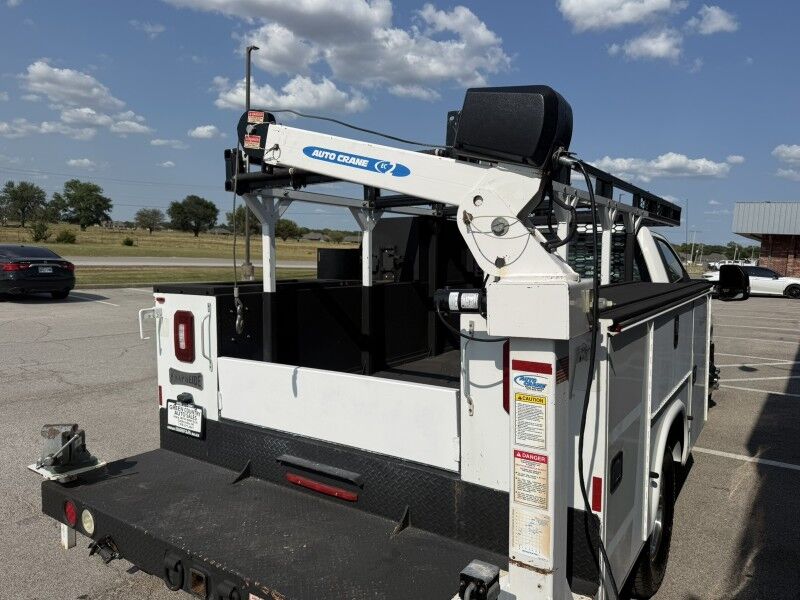 2019 Ford F-350 DRW Utility w/ Crane XL Collinsville OK