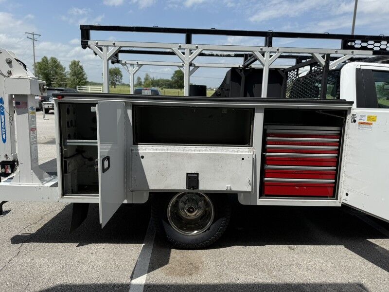 2019 Ford F-350 DRW Utility w/ Crane XL Collinsville OK