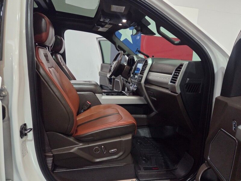 2019 Ford F-350 King Ranch Ultimate Lifted Dually Wheels 6.7L Diesel GPS Camera FREE WARRANTY Arlington TX