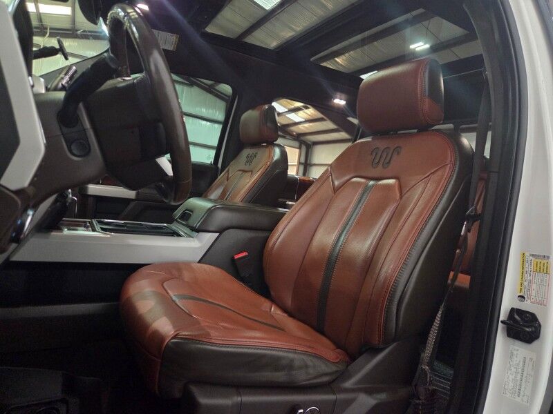 2019 Ford F-350 King Ranch Ultimate Lifted Dually Wheels 6.7L Diesel GPS Camera FREE WARRANTY Arlington TX