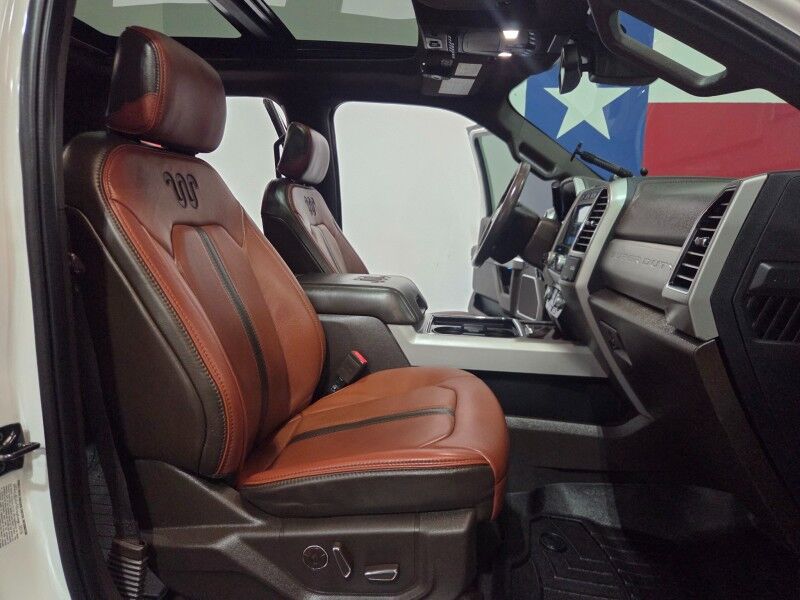 2019 Ford F-350 King Ranch Ultimate Lifted Dually Wheels 6.7L Diesel GPS Camera FREE WARRANTY Arlington TX