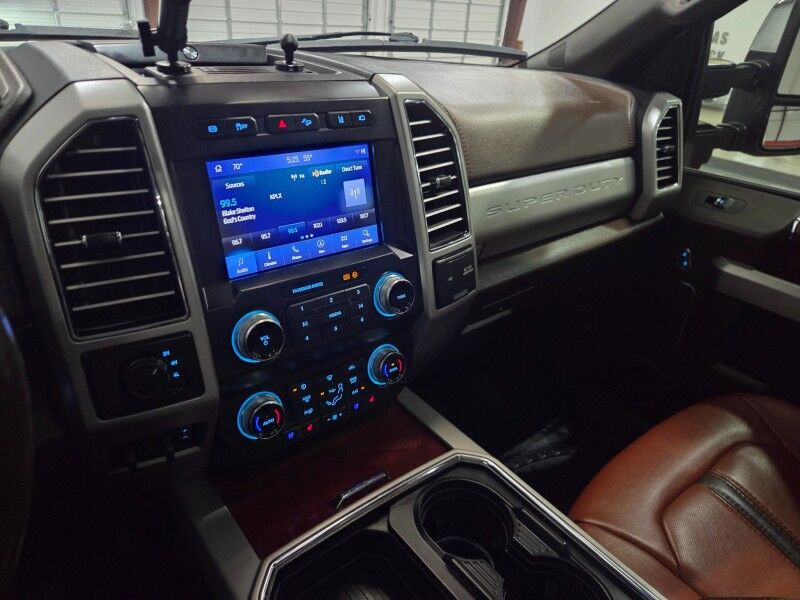 2019 Ford F-350 King Ranch Ultimate Lifted Dually Wheels 6.7L Diesel GPS Camera FREE WARRANTY Arlington TX