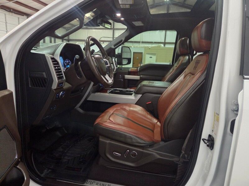 2019 Ford F-350 King Ranch Ultimate Lifted Dually Wheels 6.7L Diesel GPS Camera FREE WARRANTY Arlington TX