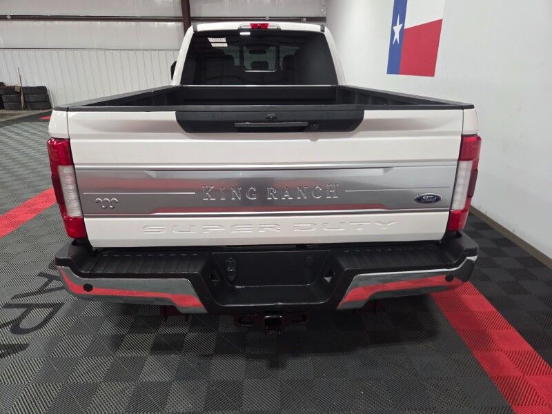 2019 Ford F-350 King Ranch Ultimate Lifted Dually Wheels 6.7L Diesel GPS Camera FREE WARRANTY Arlington TX