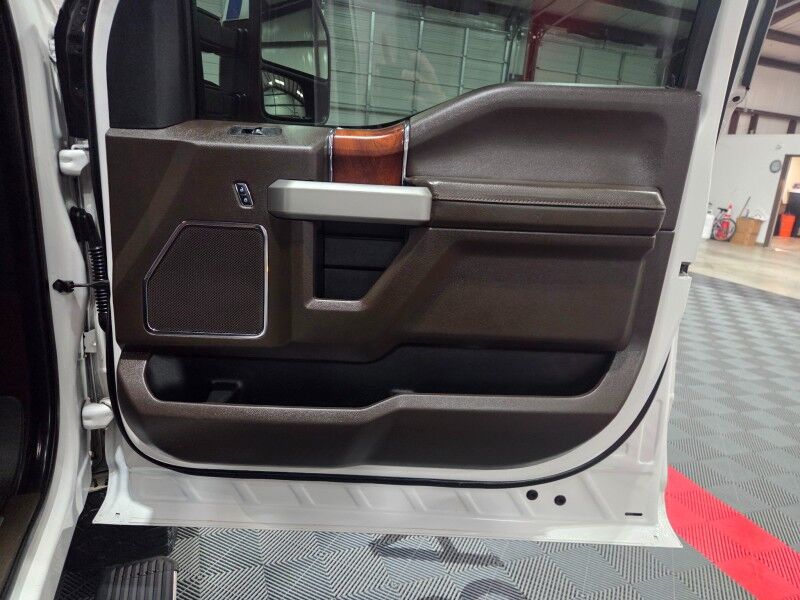 2019 Ford F-350 King Ranch Ultimate Lifted Dually Wheels 6.7L Diesel GPS Camera FREE WARRANTY Arlington TX