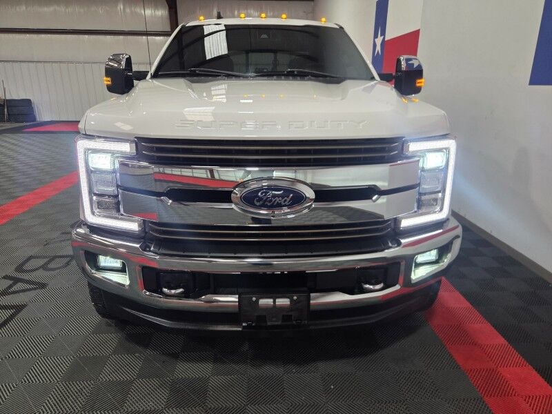 2019 Ford F-350 King Ranch Ultimate Lifted Dually Wheels 6.7L Diesel GPS Camera FREE WARRANTY Arlington TX