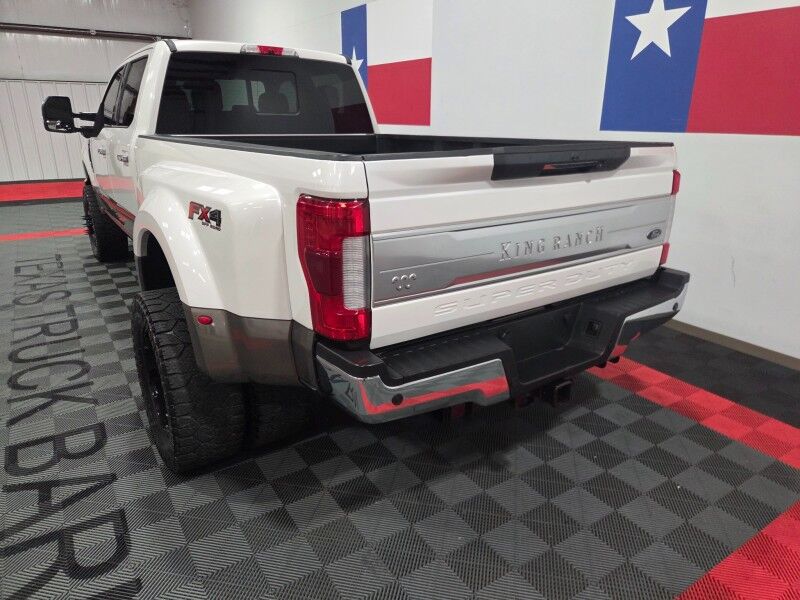 2019 Ford F-350 King Ranch Ultimate Lifted Dually Wheels 6.7L Diesel GPS Camera FREE WARRANTY Arlington TX