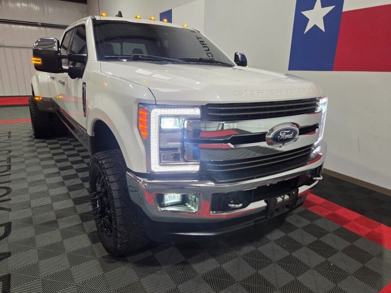 2019 Ford F-350 King Ranch Ultimate Lifted Dually Wheels 6.7L Diesel GPS Camera FREE WARRANTY Arlington TX