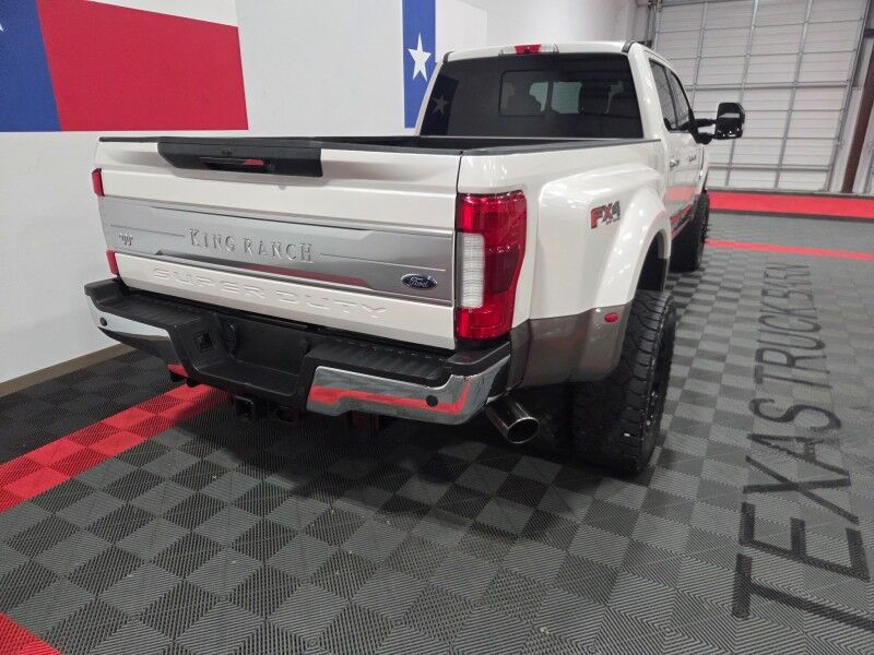 2019 Ford F-350 King Ranch Ultimate Lifted Dually Wheels 6.7L Diesel GPS Camera FREE WARRANTY Arlington TX