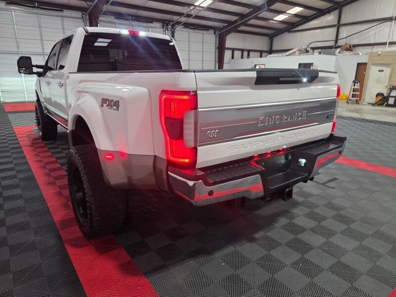 2019 Ford F-350 King Ranch Ultimate Lifted Dually Wheels 6.7L Diesel GPS Camera FREE WARRANTY Arlington TX