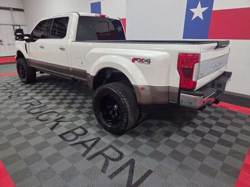 2019 Ford F-350 King Ranch Ultimate Lifted Dually Wheels 6.7L Diesel GPS Camera FREE WARRANTY Arlington TX