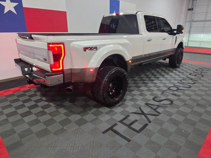 2019 Ford F-350 King Ranch Ultimate Lifted Dually Wheels 6.7L Diesel GPS Camera FREE WARRANTY Arlington TX