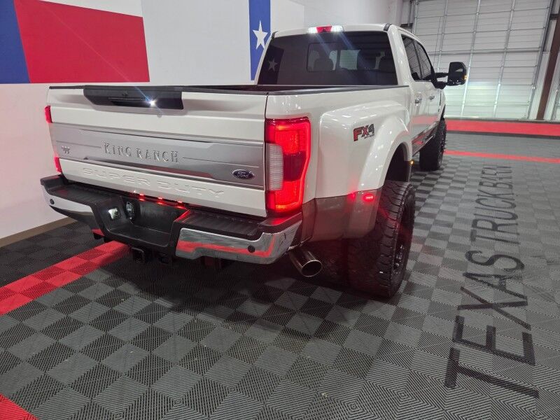 2019 Ford F-350 King Ranch Ultimate Lifted Dually Wheels 6.7L Diesel GPS Camera FREE WARRANTY Arlington TX
