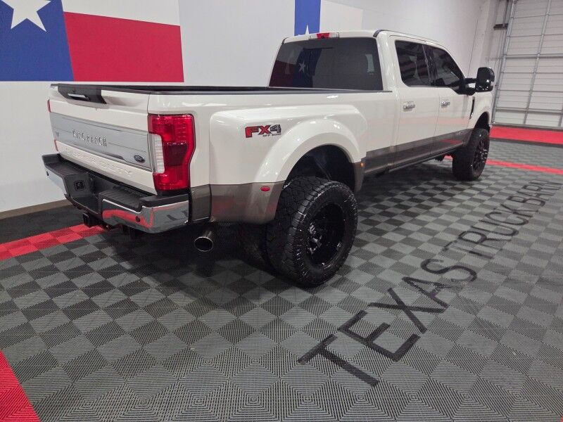 2019 Ford F-350 King Ranch Ultimate Lifted Dually Wheels 6.7L Diesel GPS Camera FREE WARRANTY Arlington TX