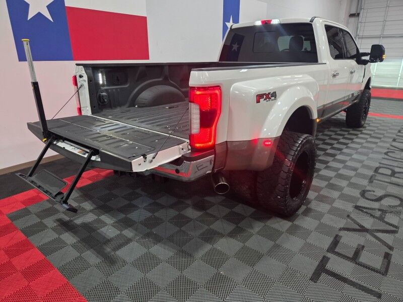 2019 Ford F-350 King Ranch Ultimate Lifted Dually Wheels 6.7L Diesel GPS Camera FREE WARRANTY Arlington TX