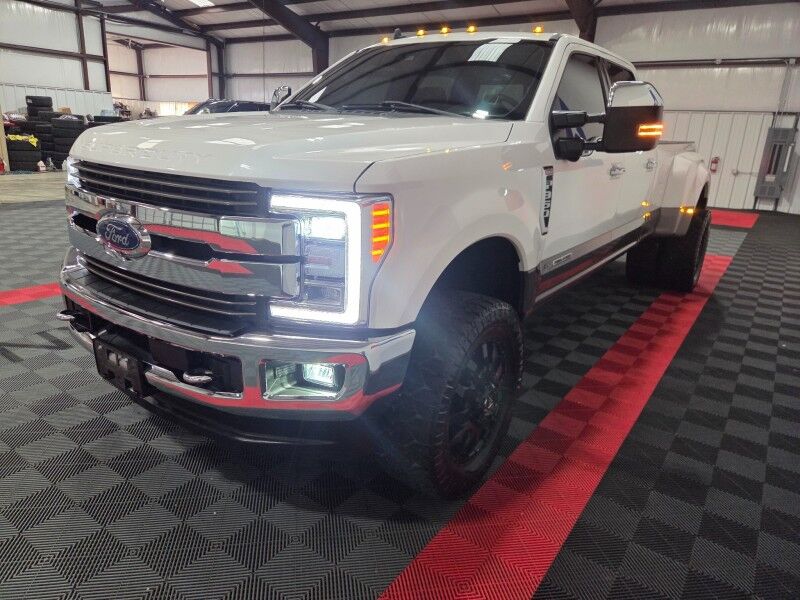 2019 Ford F-350 King Ranch Ultimate Lifted Dually Wheels 6.7L Diesel GPS Camera FREE WARRANTY Arlington TX