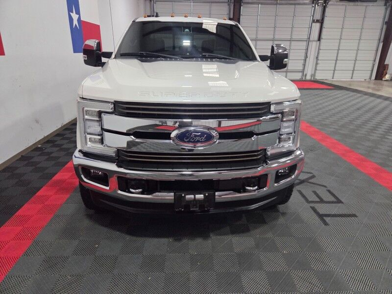 2019 Ford F-350 King Ranch Ultimate Lifted Dually Wheels 6.7L Diesel GPS Camera FREE WARRANTY Arlington TX