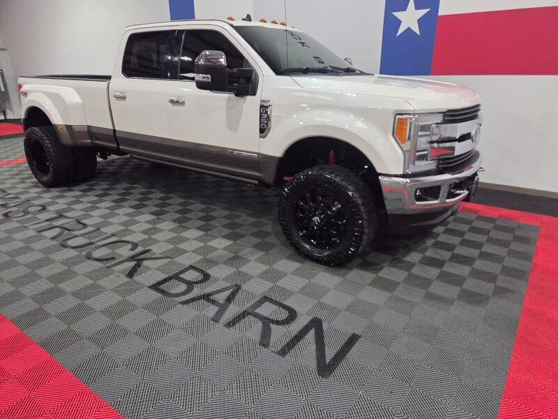 2019 Ford F-350 King Ranch Ultimate Lifted Dually Wheels 6.7L Diesel GPS Camera FREE WARRANTY Arlington TX