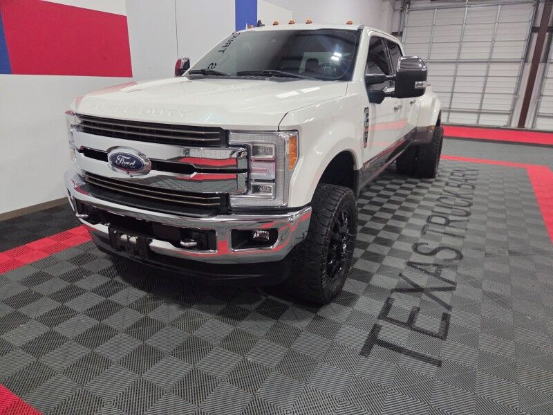 2019 Ford F-350 King Ranch Ultimate Lifted Dually Wheels 6.7L Diesel GPS Camera FREE WARRANTY Arlington TX