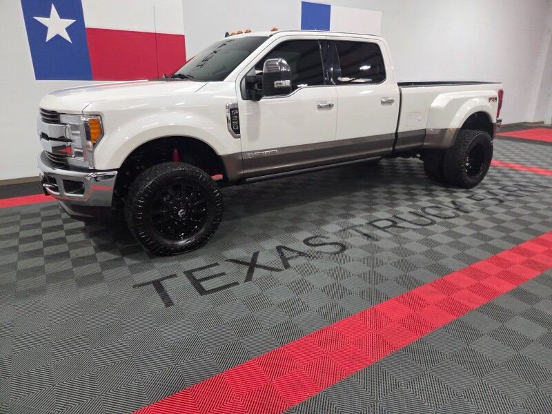 2019 Ford F-350 King Ranch Ultimate Lifted Dually Wheels 6.7L Diesel GPS Camera FREE WARRANTY Arlington TX