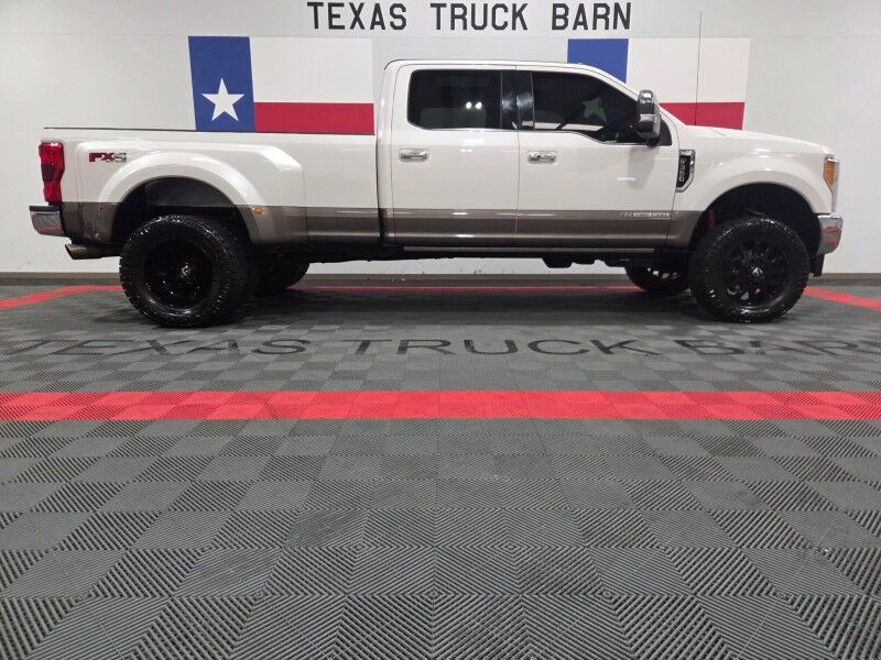 2019 Ford F-350 King Ranch Ultimate Lifted Dually Wheels 6.7L Diesel GPS Camera FREE WARRANTY Arlington TX