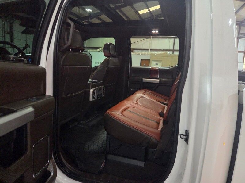 2019 Ford F-350 King Ranch Ultimate Lifted Dually Wheels 6.7L Diesel GPS Camera FREE WARRANTY Arlington TX