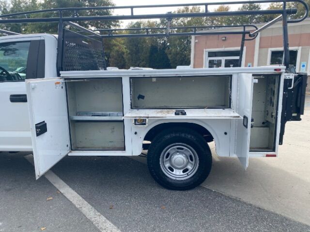 2019 Ford F-350 LIFT GATE UTILITY BED LADDER RACKS Charlotte NC