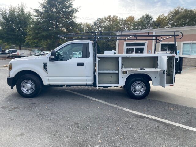2019 Ford F-350 LIFT GATE UTILITY BED LADDER RACKS Charlotte NC