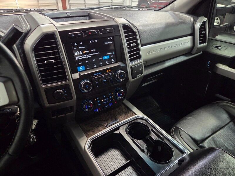 2019 Ford F-350 Lariat 4WD Dually 6.7L Diesel GPS Camera Gooseneck Ball FREE WARRANTY Arlington TX