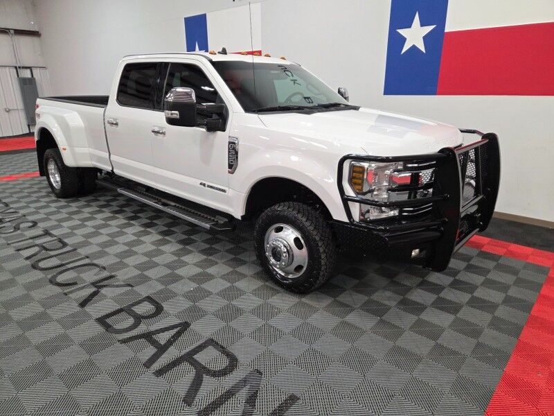 2019 Ford F-350 Lariat 4WD Dually 6.7L Diesel GPS Camera Gooseneck Ball FREE WARRANTY Arlington TX