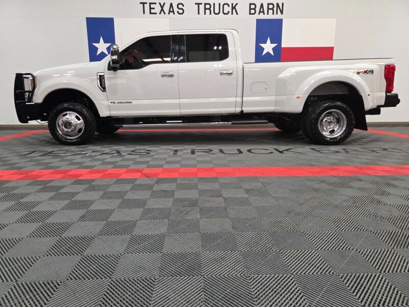 2019 Ford F-350 Lariat 4WD Dually 6.7L Diesel GPS Camera Gooseneck Ball FREE WARRANTY Arlington TX
