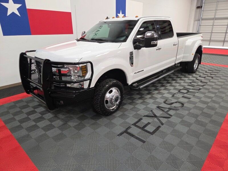 2019 Ford F-350 Lariat 4WD Dually 6.7L Diesel GPS Gooseneck Ball FREE WARRANTY Call (682)587-6288 Arlington TX