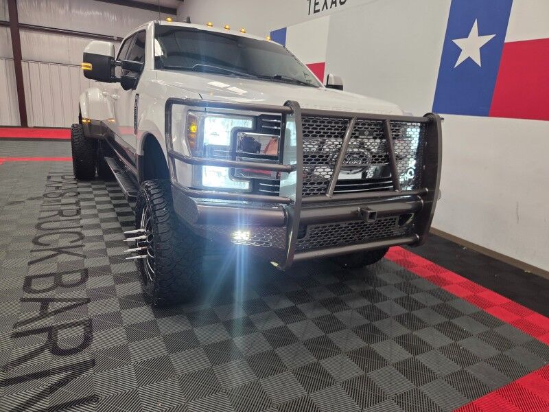 2019 Ford F-350 Lariat BDS Lift Fox Shocks Dually 6.7L Diesel 22in Wheels 37in Tires FREE WARRANTY Arlington TX