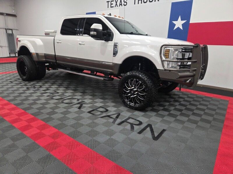 2019 Ford F-350 Lariat BDS Lift Fox Shocks Dually 6.7L Diesel 22in Wheels 37in Tires FREE WARRANTY Arlington TX