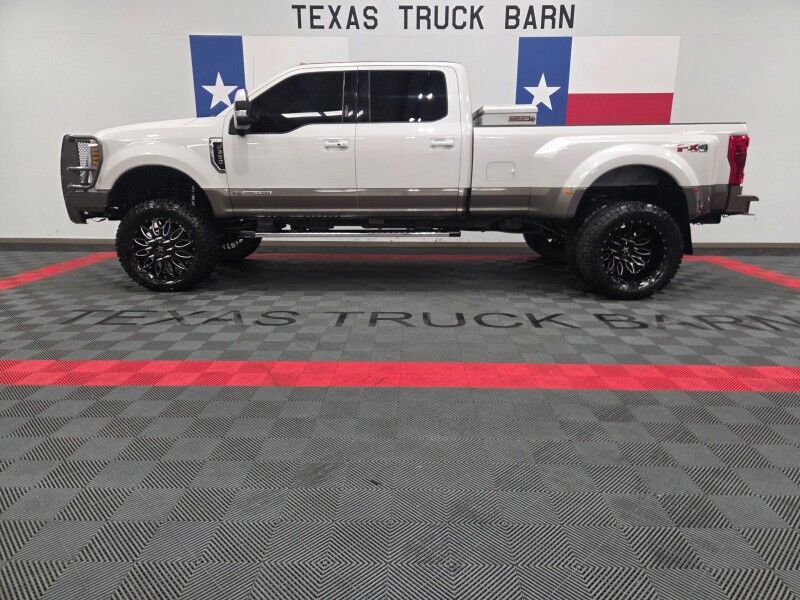 2019 Ford F-350 Lariat BDS Lift Fox Shocks Dually 6.7L Diesel 22in Wheels 37in Tires FREE WARRANTY