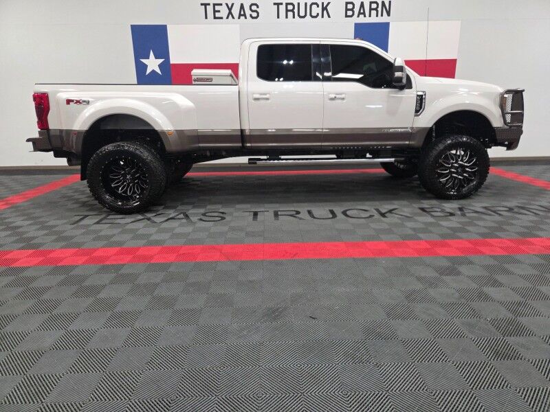 2019 Ford F-350 Lariat BDS Lift Fox Shocks Dually 6.7L Diesel 22in Wheels 37in Tires FREE WARRANTY Arlington TX