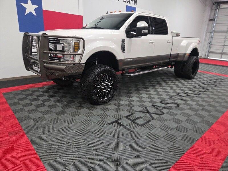 2019 Ford F-350 Lariat BDS Lift Fox Shocks Dually 6.7L Diesel 22in Wheels 37in Tires FREE WARRANTY