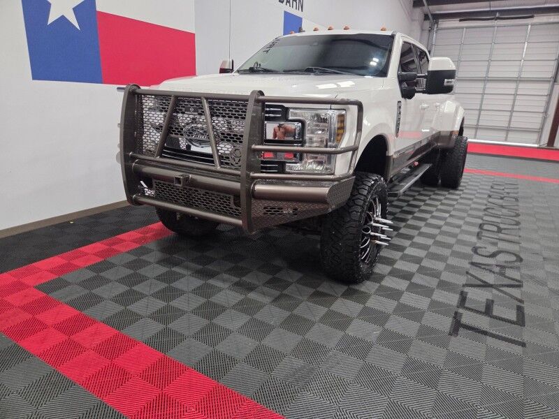 2019 Ford F-350 Lariat BDS Lift Fox Shocks Dually 6.7L Diesel 22in Wheels 37in Tires FREE WARRANTY Arlington TX