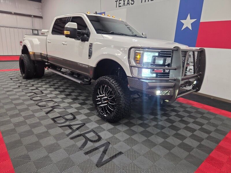 2019 Ford F-350 Lariat BDS Lift Fox Shocks Dually 6.7L Diesel 22in Wheels 37in Tires FREE WARRANTY Arlington TX