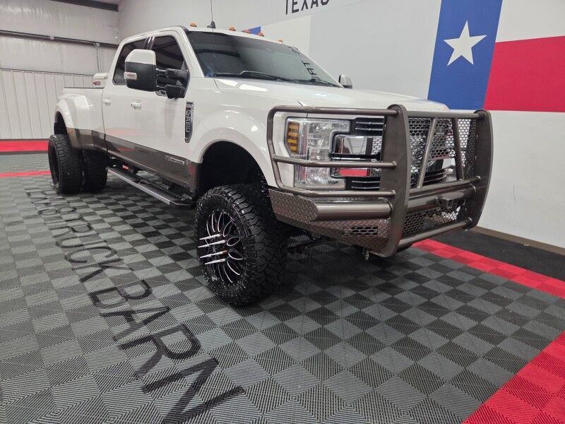 2019 Ford F-350 Lariat BDS Lift Fox Shocks Dually 6.7L Diesel 22in Wheels 37in Tires FREE WARRANTY Arlington TX