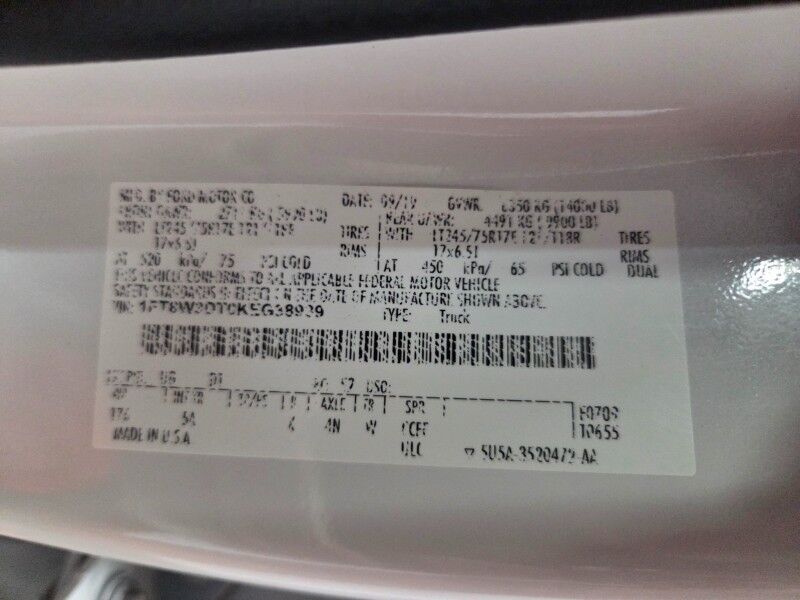 2019 Ford F-350 Lariat BDS Lift Fox Shocks Dually 6.7L Diesel 22in Wheels 37in Tires FREE WARRANTY Arlington TX